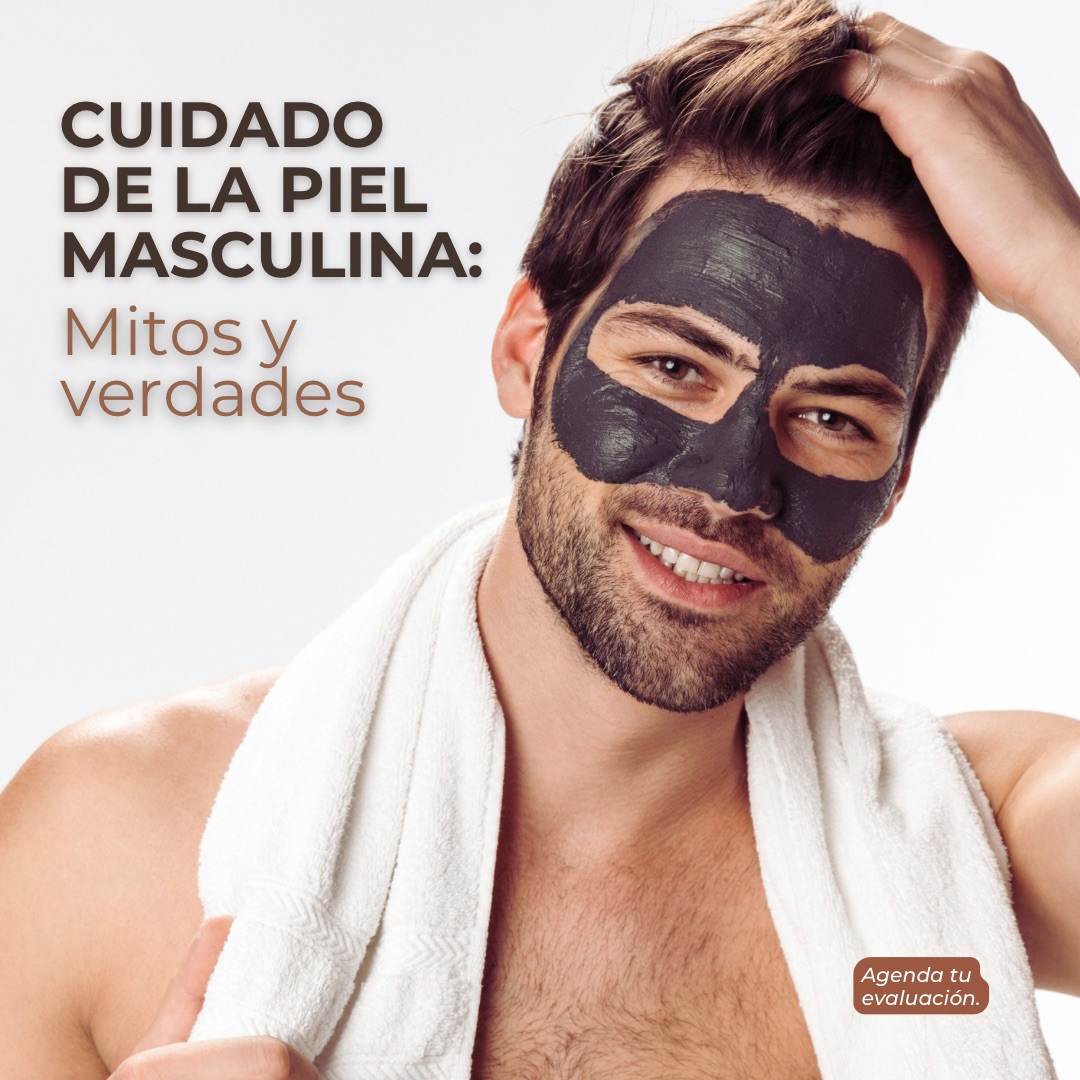 Cuidado de la piel masculina: mitos y verdades