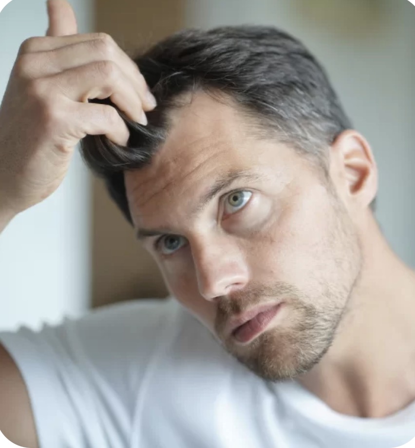 Cuidado capilar masculino