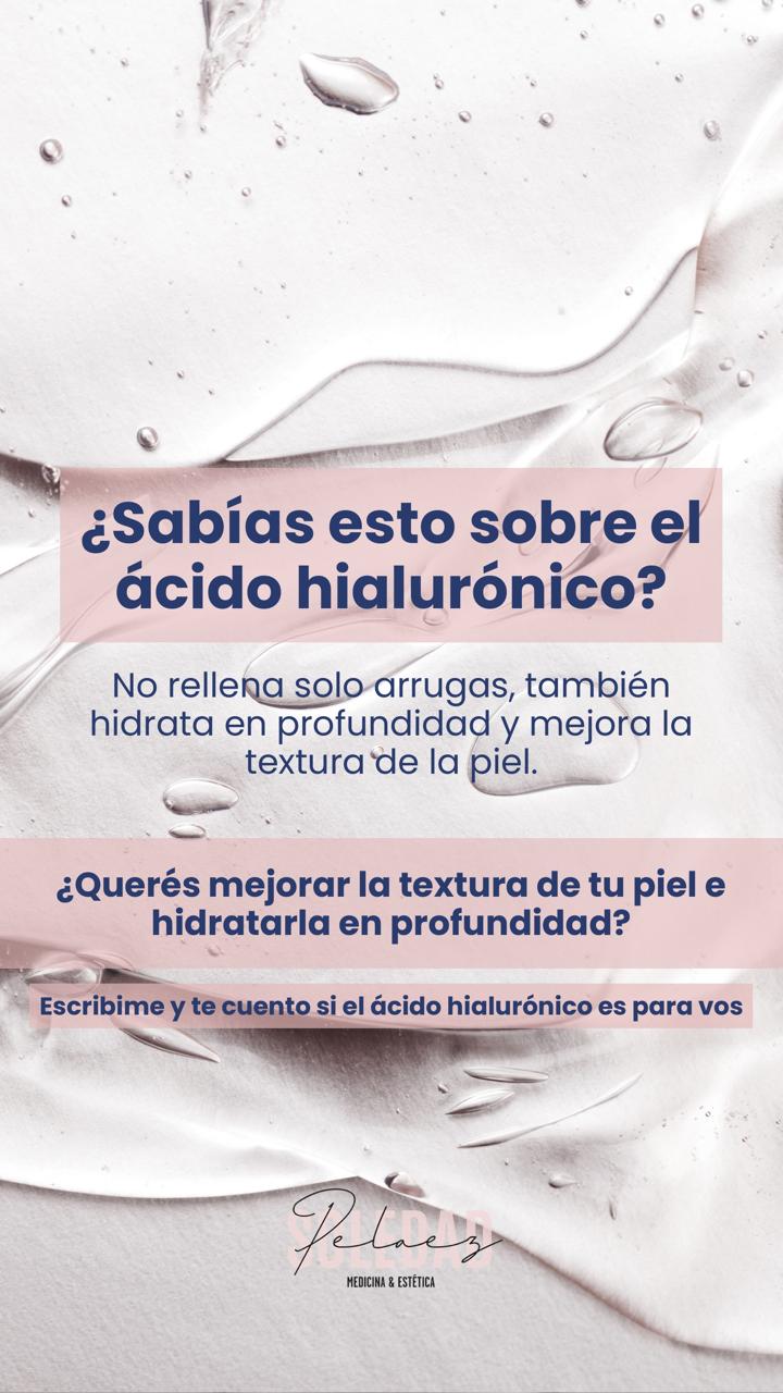 ¿Sabías esto sobre el ácido hialurónico?